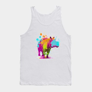 Hippo Tank Top